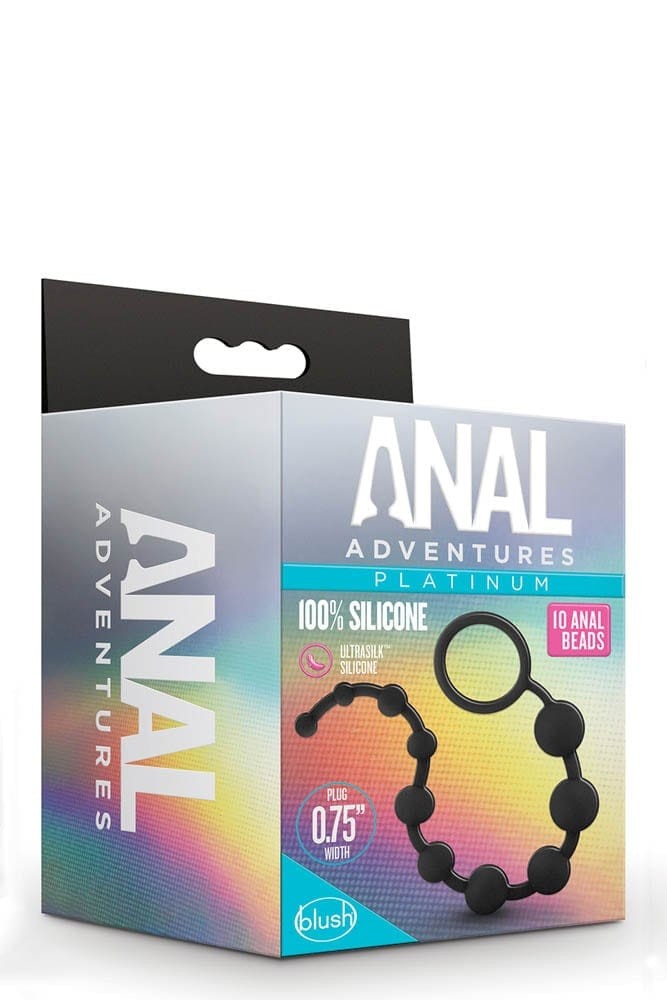 ANAL ADVENTURES PLATINUM ANAL BEADS | ViPstore.hu - Erotika webáruház #1 - EAN 819835025122 | SKU BLUSH01281