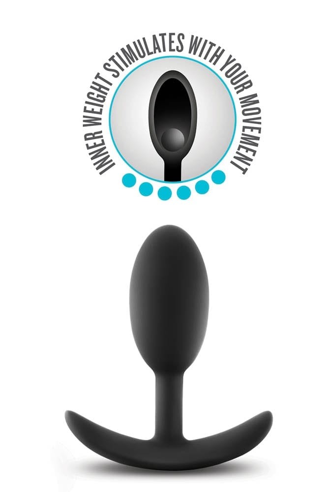 ANAL ADVENTURES VIBRA SLIM PLUG - MEDIUM | ViPstore.hu - Erotika webáruház #6 - EAN 819835026419 | SKU BLUSH01289
