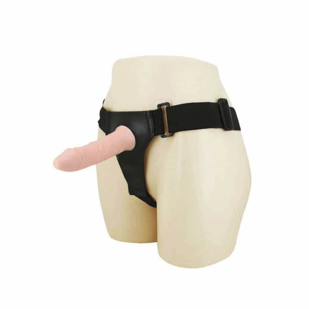 Ultra Strap-on with Vibration | ViPstore.hu - Erotika webáruház #5 - EAN 6959532329988 | SKU DEBRA01018