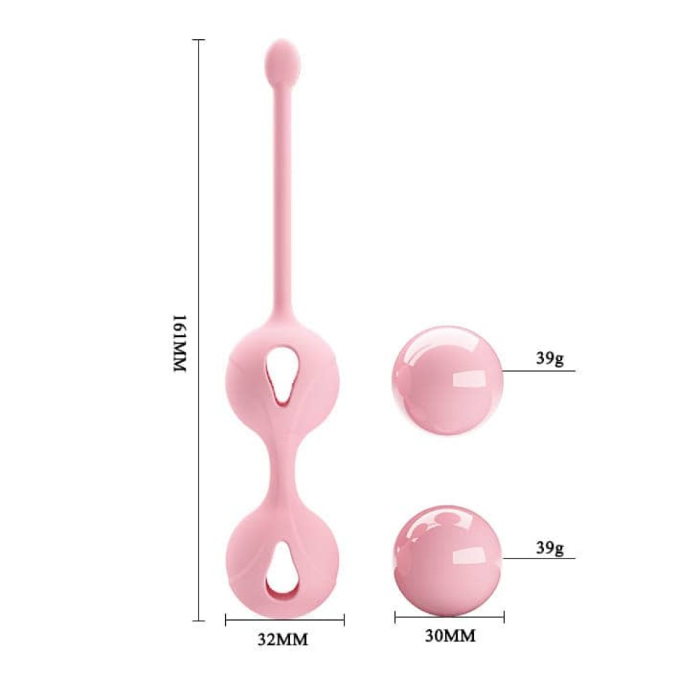 Pretty Love Kegel Tighten Up I Pink 3 | ViPstore.hu - Erotika webáruház #5 - EAN 6959532321043 | SKU DEBRA01105