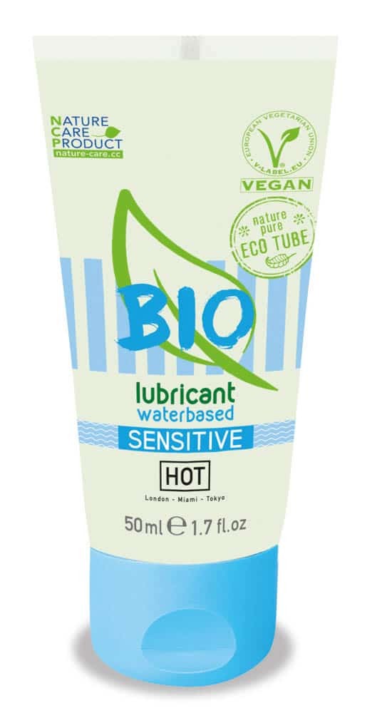 HOT BIO lubricant waterbased Sensitiv 50 ml | ViPstore.hu - Erotika webáruház #1 - EAN 4042342004267 | SKU HOT0044160