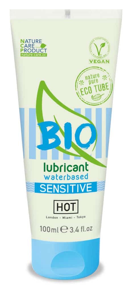 HOT BIO lubricant waterbased Sensitiv 100 ml | ViPstore.hu - Erotika webáruház #1 - EAN 4042342004274 | SKU HOT0044161