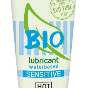 HOT BIO lubricant waterbased Sensitiv 100 ml | ViPstore.hu - Erotika webáruház #1 - EAN 4042342004274 | SKU HOT0044161