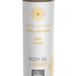 Luxury body oil - Vanilla 75ml | ViPstore.hu - Erotika webáruház #1 - EAN 4042342004793 | SKU HOT0067021