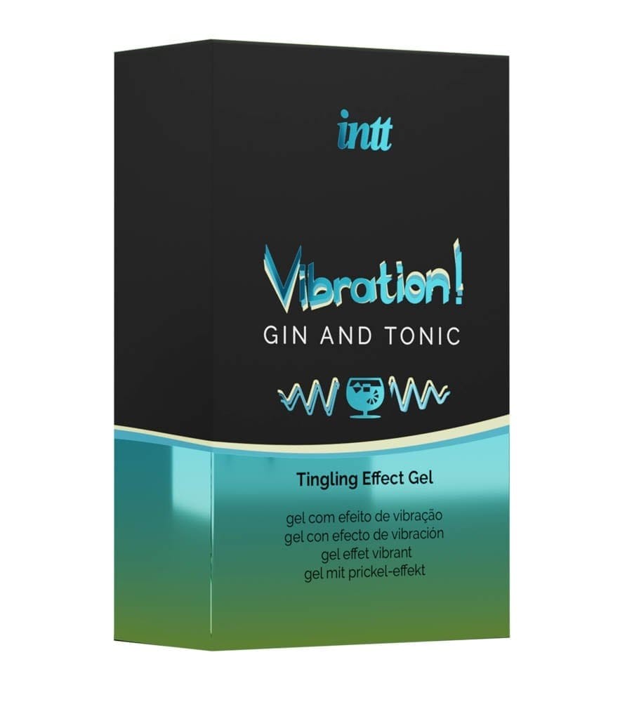 VIBRATION GIN & TONIC AIRLESS BOTTLE 15ML + BOX | ViPstore.hu - Erotika webáruház #1 - EAN 5600304015493 | SKU INTT000007