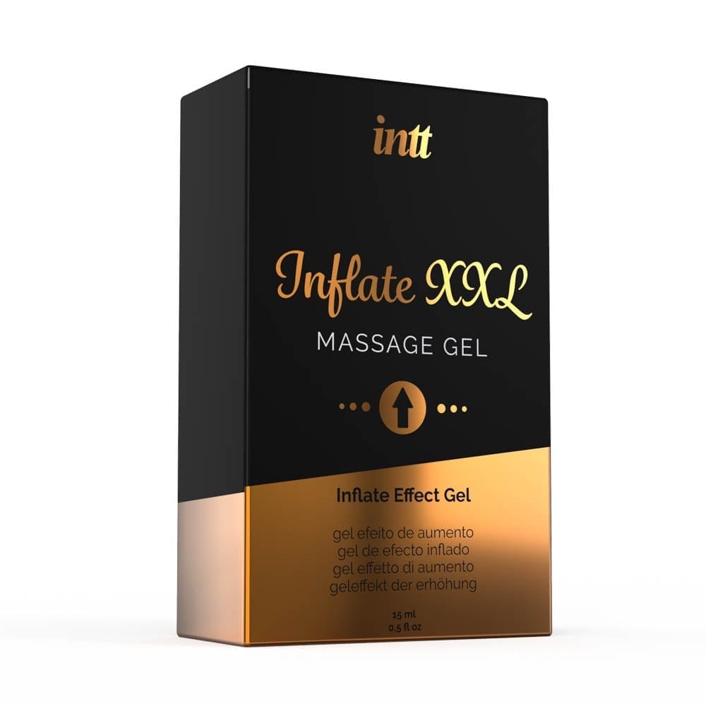 INFLATE XXL AIRLESS BOTTLE 15ML + BOX | ViPstore.hu - Erotika webáruház #1 - EAN 5600304015387 | SKU INTT000013