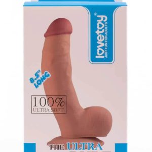 8.5 inch The Ultra Soft Dude #1 | ViPstore.hu - Erotika webáruház #1 - EAN 6970260900188 | SKU LVTOY00111