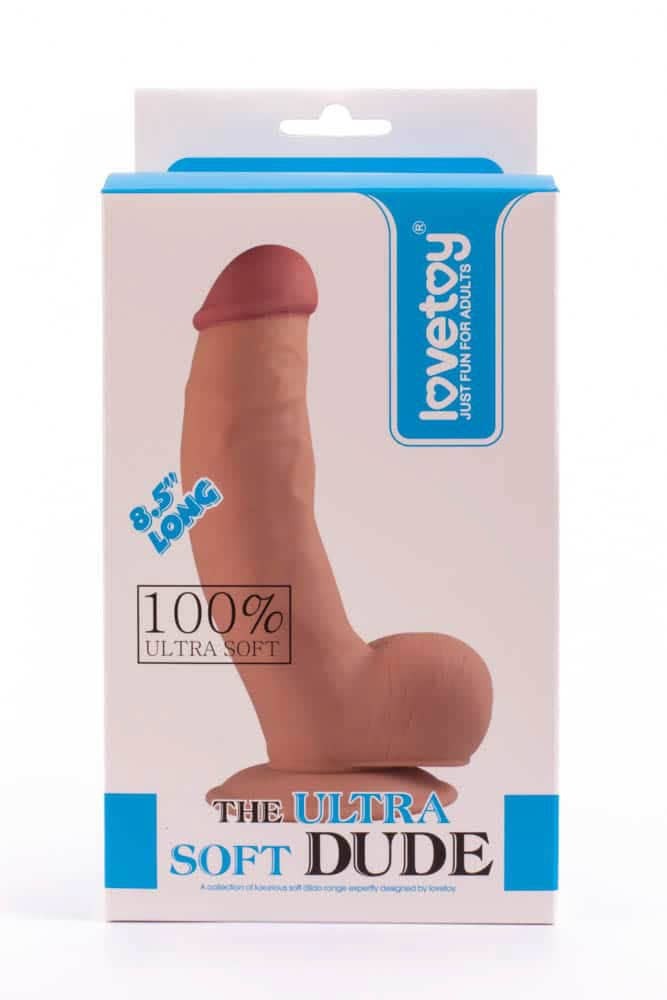 8.5 inch The Ultra Soft Dude #1 | ViPstore.hu - Erotika webáruház #1 - EAN 6970260900188 | SKU LVTOY00111