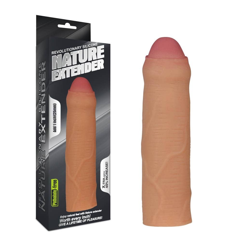 Revolutionary Silicone Nature Extender 2 | ViPstore.hu - Erotika webáruház #1 - EAN 6970260906555 | SKU LVTOY00139