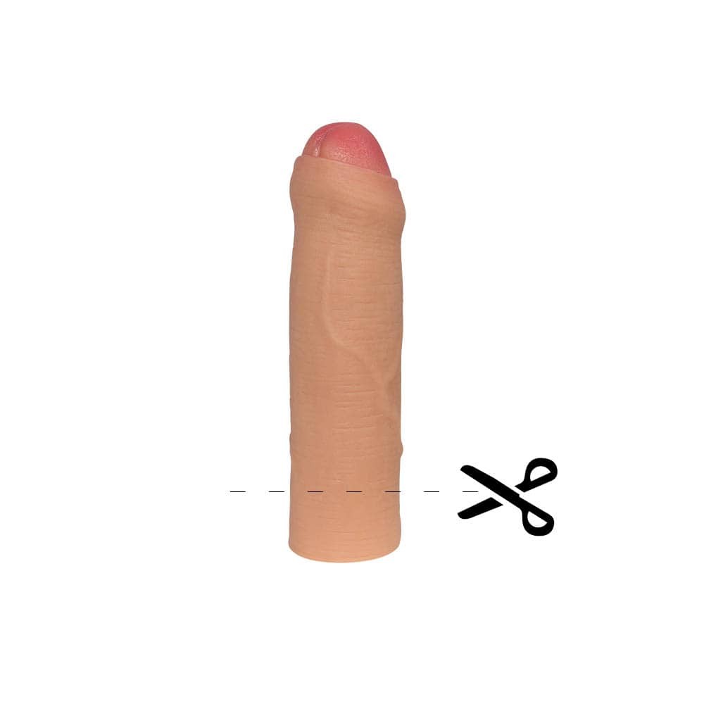 Revolutionary Silicone Nature Extender 2 | ViPstore.hu - Erotika webáruház #2 - EAN 6970260906555 | SKU LVTOY00139