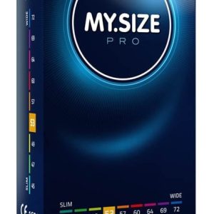 MY SIZE PRO Condoms 53 mm (10 pieces) | ViPstore.hu - Erotika webáruház #1 - EAN 4025838410537 | SKU MSPRO05310