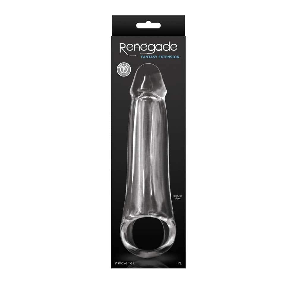 Renegade - Fantasy Extension - LG - Clear | ViPstore.hu - Erotika webáruház #1 - EAN 657447102905 | SKU NSTOYS0822