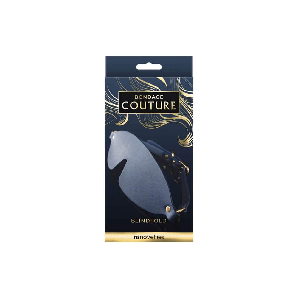 Bondage Couture - Blind Fold - Blue | ViPstore.hu - Erotika webáruház #1 - EAN 657447103209 | SKU NSTOYS0823
