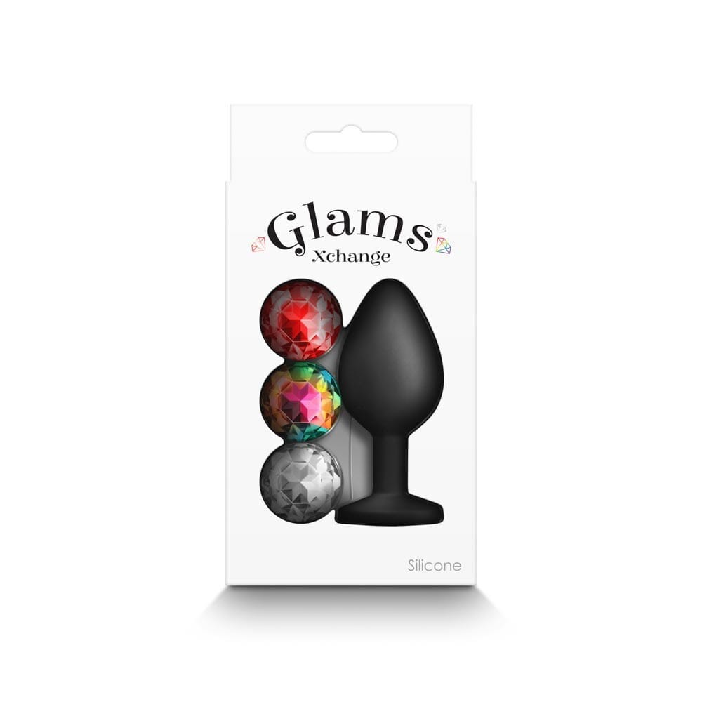 Glams Xchange - Round - Medium | ViPstore.hu - Erotika webáruház #2 - EAN 657447106026 | SKU NSTOYS1017