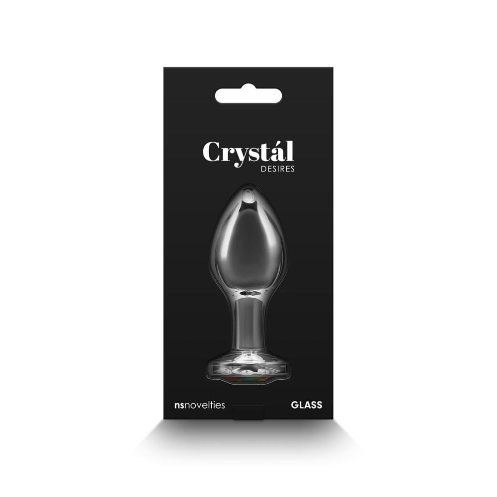 Crystal - Desires - Rainbow Gem - Medium | ViPstore.hu - Erotika webáruház #2 - EAN 657447105982 | SKU NSTOYS1033