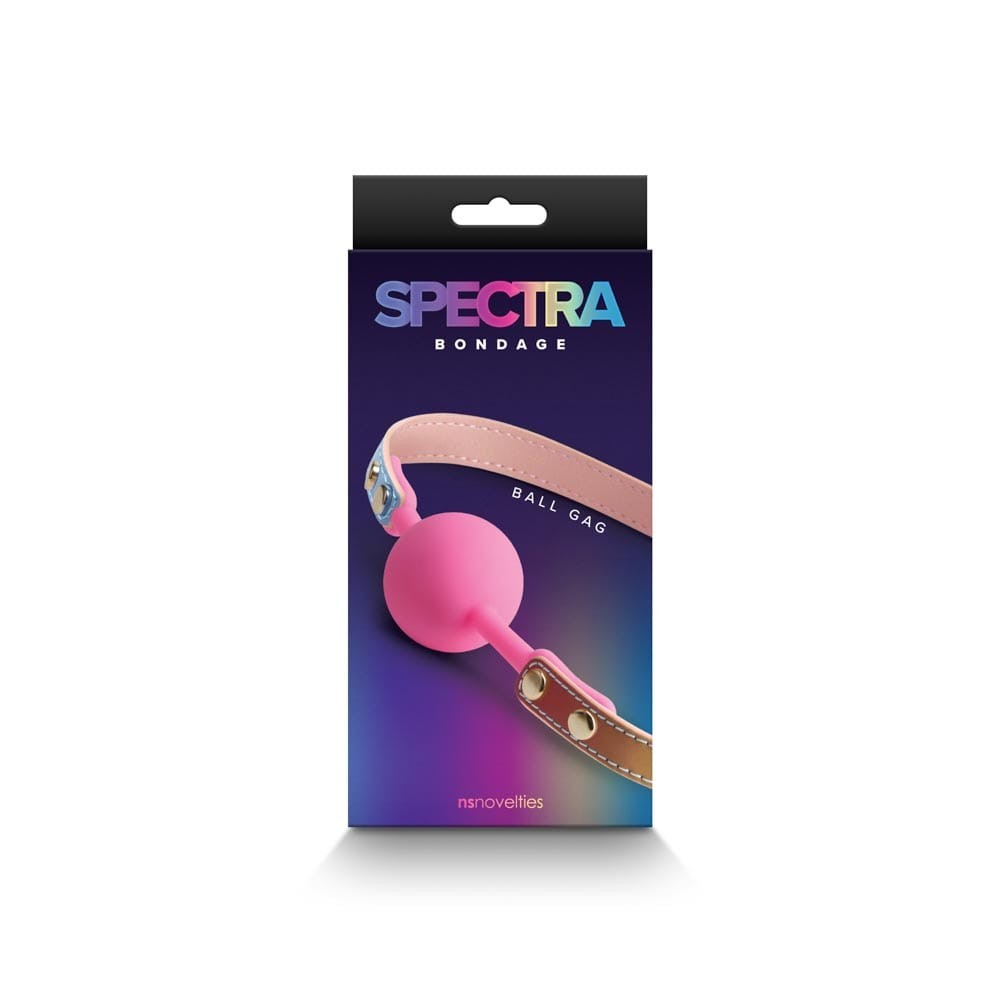 Spectra Bondage - Ballgag - Rainbow | ViPstore.hu - Erotika webáruház #1 - EAN 657447106323 | SKU NSTOYS1057