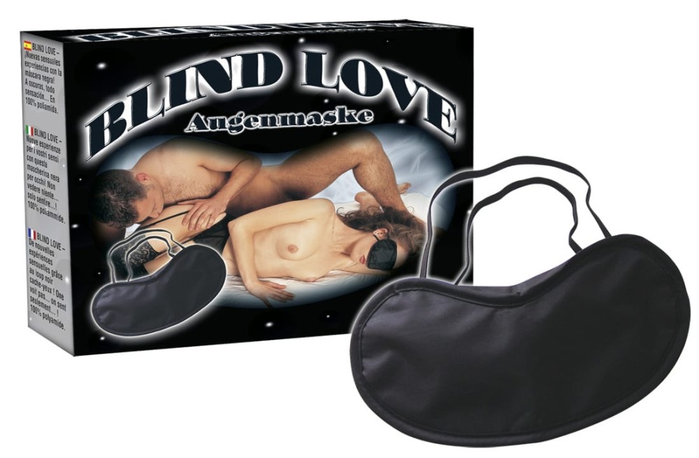 Eye Mask Blind Love | ViPstore.hu - Erotika webáruház #1 - EAN 4024144770403 | SKU ORION00288