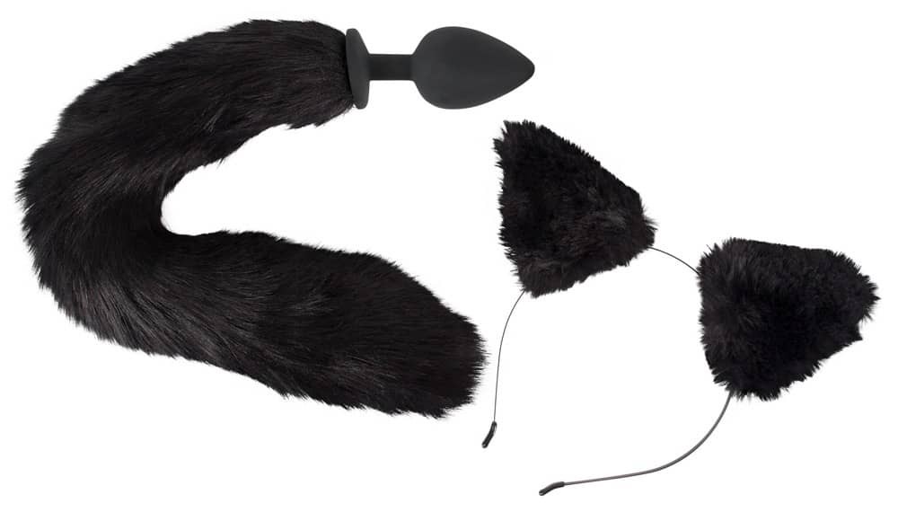 Bad Kitty Pet Play Plug & Ears | ViPstore.hu - Erotika webáruház #2 - EAN 4024144545087 | SKU ORION07001
