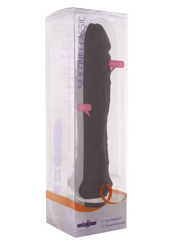 Classic Large Vibrator Black | ViPstore.hu - Erotika webáruház #1 - EAN 6946689006473 | SKU SEVCR01418