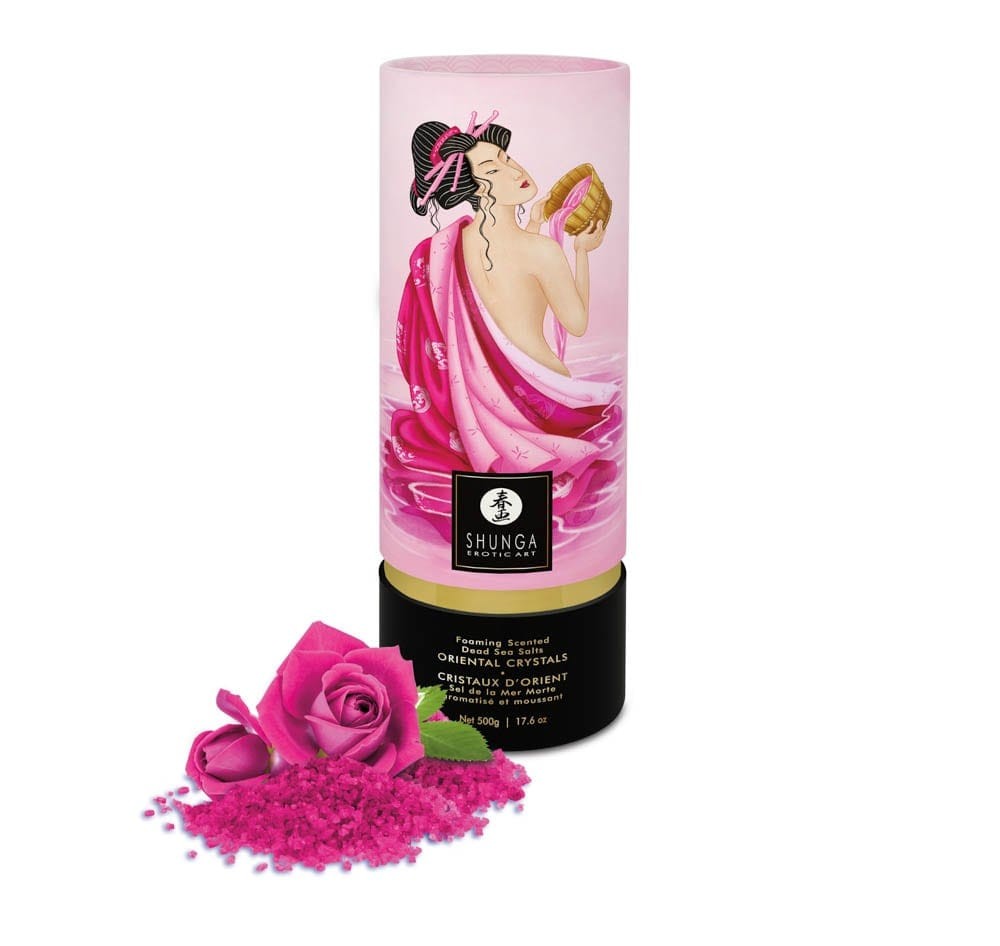 Oriental Crystals Bath Salts - Aphrodisia 500 g | ViPstore.hu - Erotika webáruház #1 - EAN 697309067508 | SKU SHUNGA0210