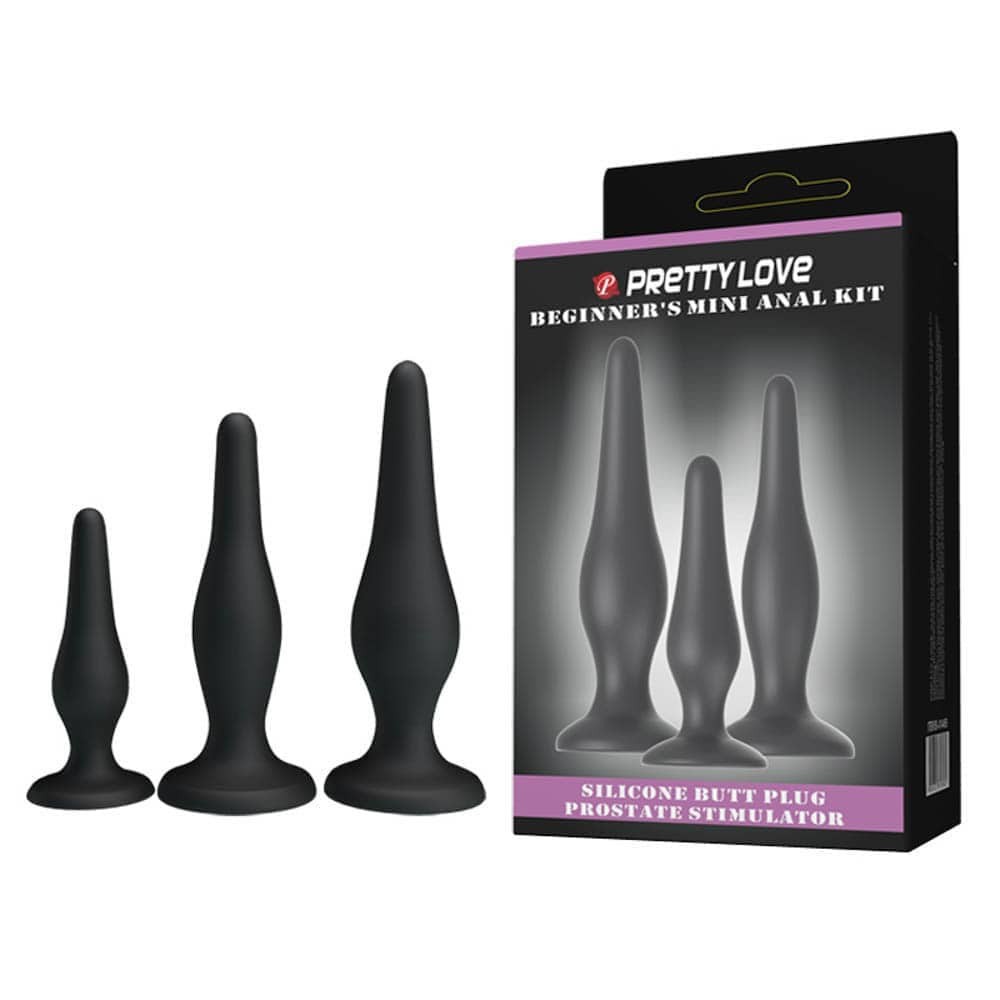 Pretty Love Mini Anal Kit | ViPstore.hu - Erotika webáruház #2 - EAN 6959532319682 | SKU DEBRA01064