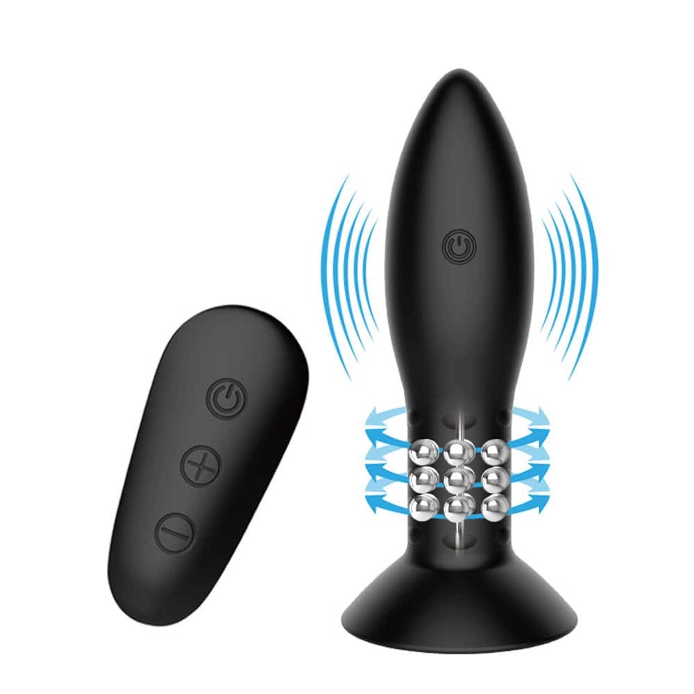 Mr. Play Rotation Beads Anal Plug | ViPstore.hu - Erotika webáruház #2 - EAN 6959532331837 | SKU DEBRA01367