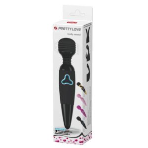 Pretty Love Body Wand Black | ViPstore.hu - Erotika webáruház #1 - EAN 6959532324969 | SKU DEBRA01430