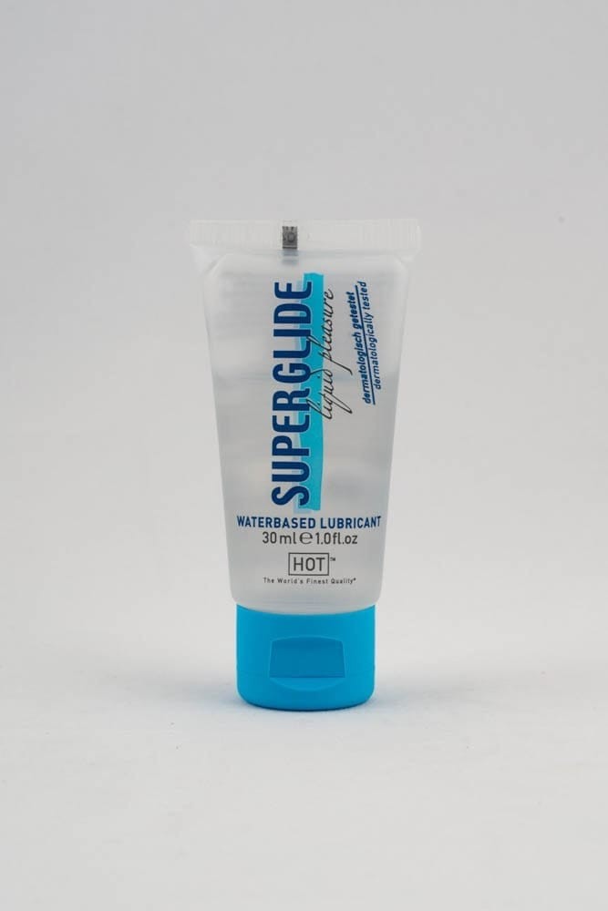 HOT Superglide Liquid Pleasure - waterbased lubricant 30 ml | ViPstore.hu - Erotika webáruház #1 - EAN 4042342000436 | SKU HOT0044028