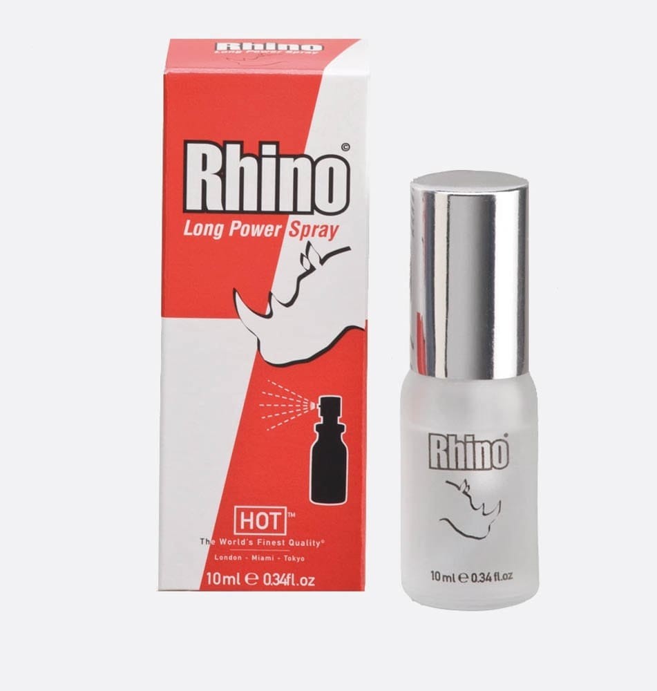HOT Rhino long power spray 10 ml | ViPstore.hu - Erotika webáruház #1 - EAN 4042342000443 | SKU HOT0044202