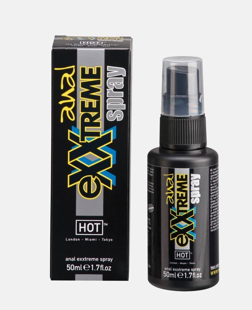 HOT eXXtreme anal spray 50 ml | ViPstore.hu - Erotika webáruház #1 - EAN 4042342001358 | SKU HOT0044570