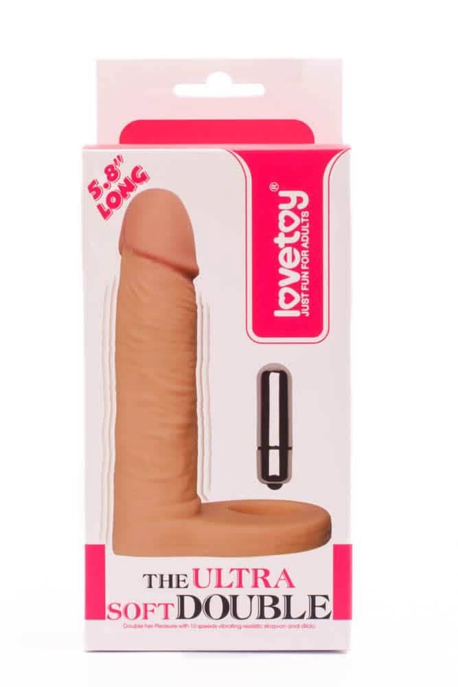 The Ultra Soft Double-Vibrating #1 | ViPstore.hu - Erotika webáruház #1 - EAN 6970260909167 | SKU LVTOY00104