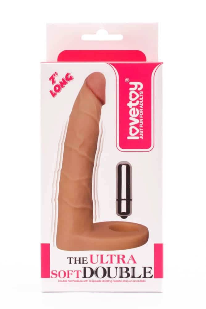 The Ultra Soft Double-Vibrating #3 | ViPstore.hu - Erotika webáruház #1 - EAN 6970260909181 | SKU LVTOY00106