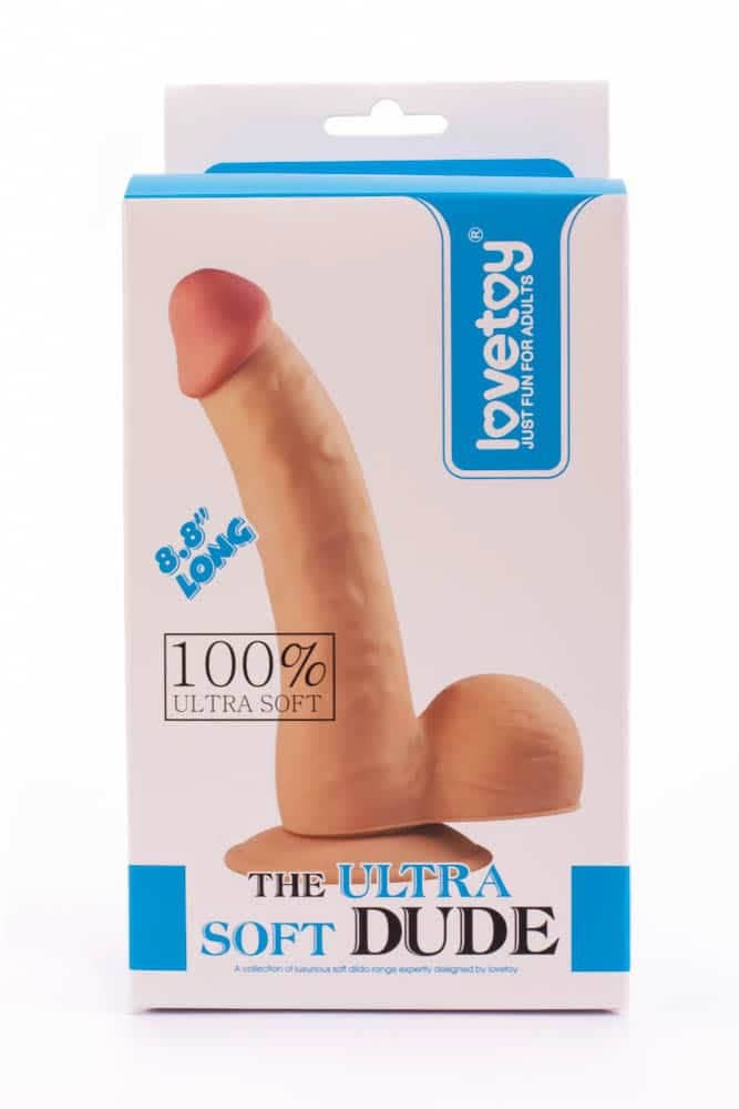 8.8" The Ultra Soft Dude | ViPstore.hu - Erotika webáruház #1 - EAN 6970260900195 | SKU LVTOY00112