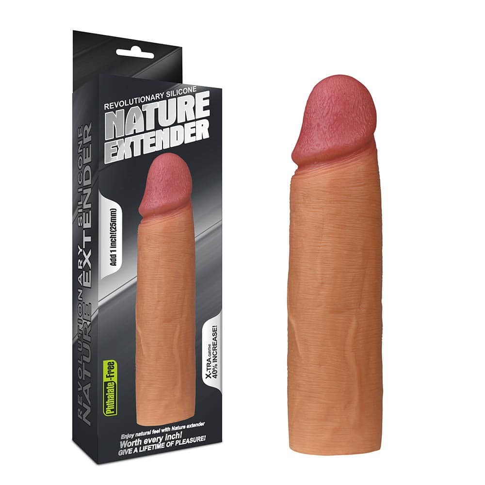 Revolutionary Silicone Nature Extender 1 | ViPstore.hu - Erotika webáruház #1 - EAN 6970260906531 | SKU LVTOY00138