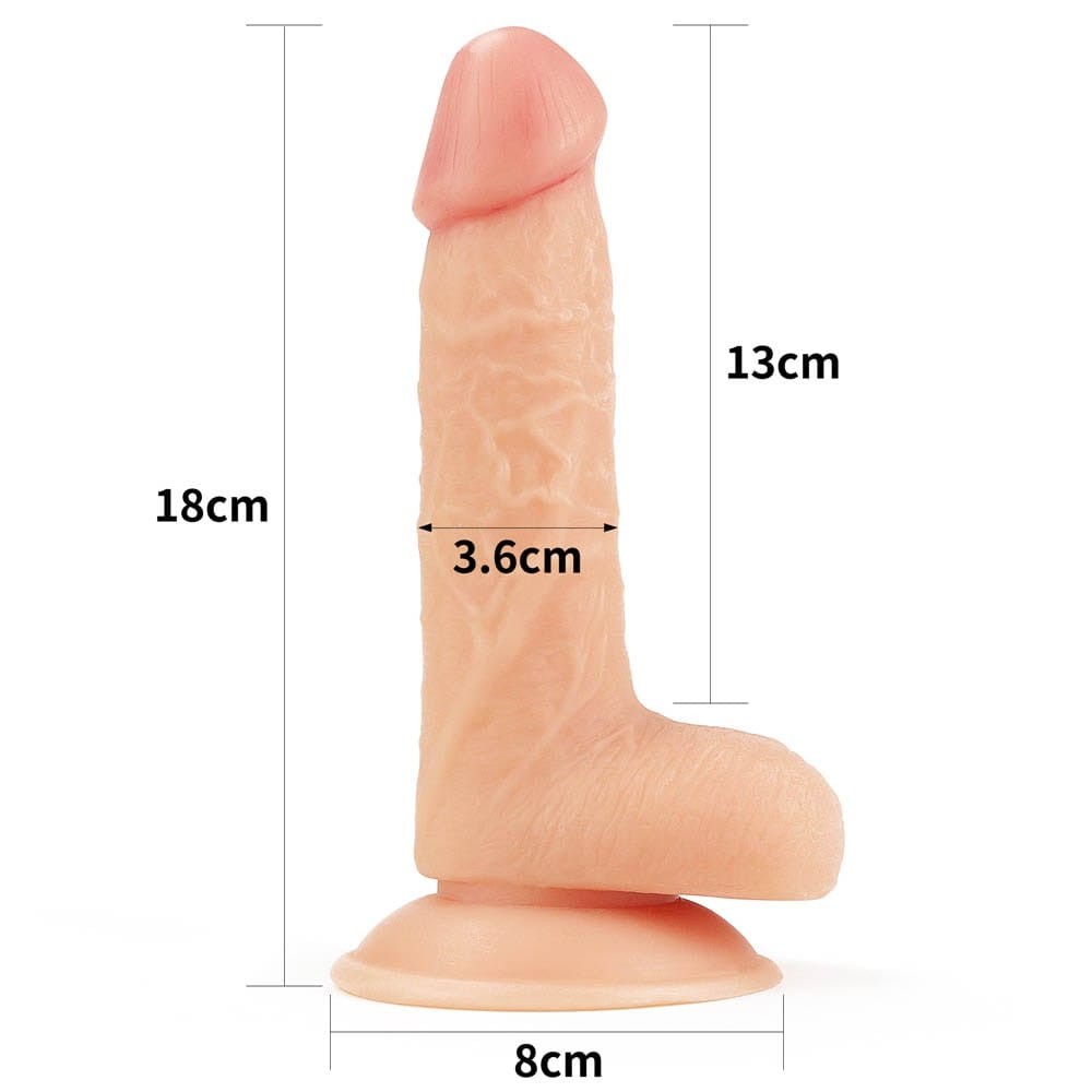 Easy Strapon Set 7.0'' | ViPstore.hu - Erotika webáruház #3 - EAN 6970260908146 | SKU LVTOY00437