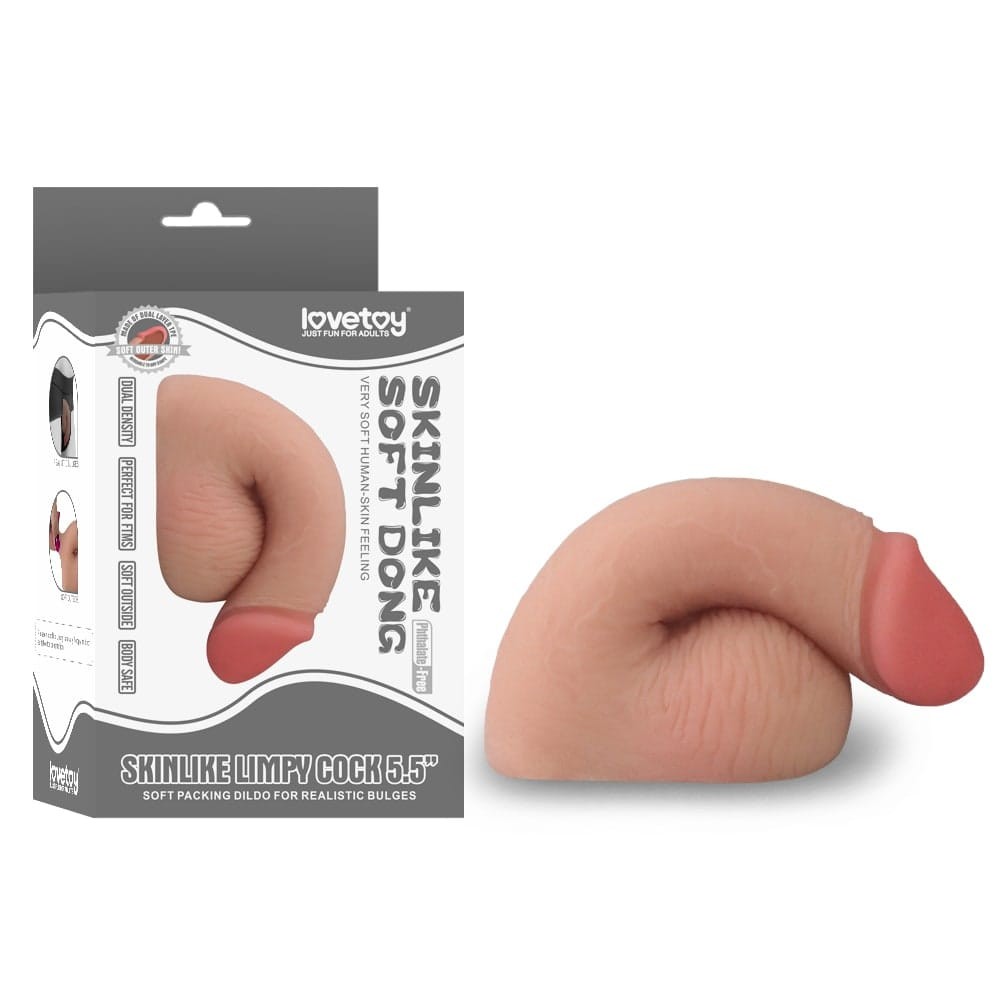 5.5" Skinlike Limpy Cock | ViPstore.hu - Erotika webáruház #1 - EAN 6970260908627 | SKU LVTOY00489