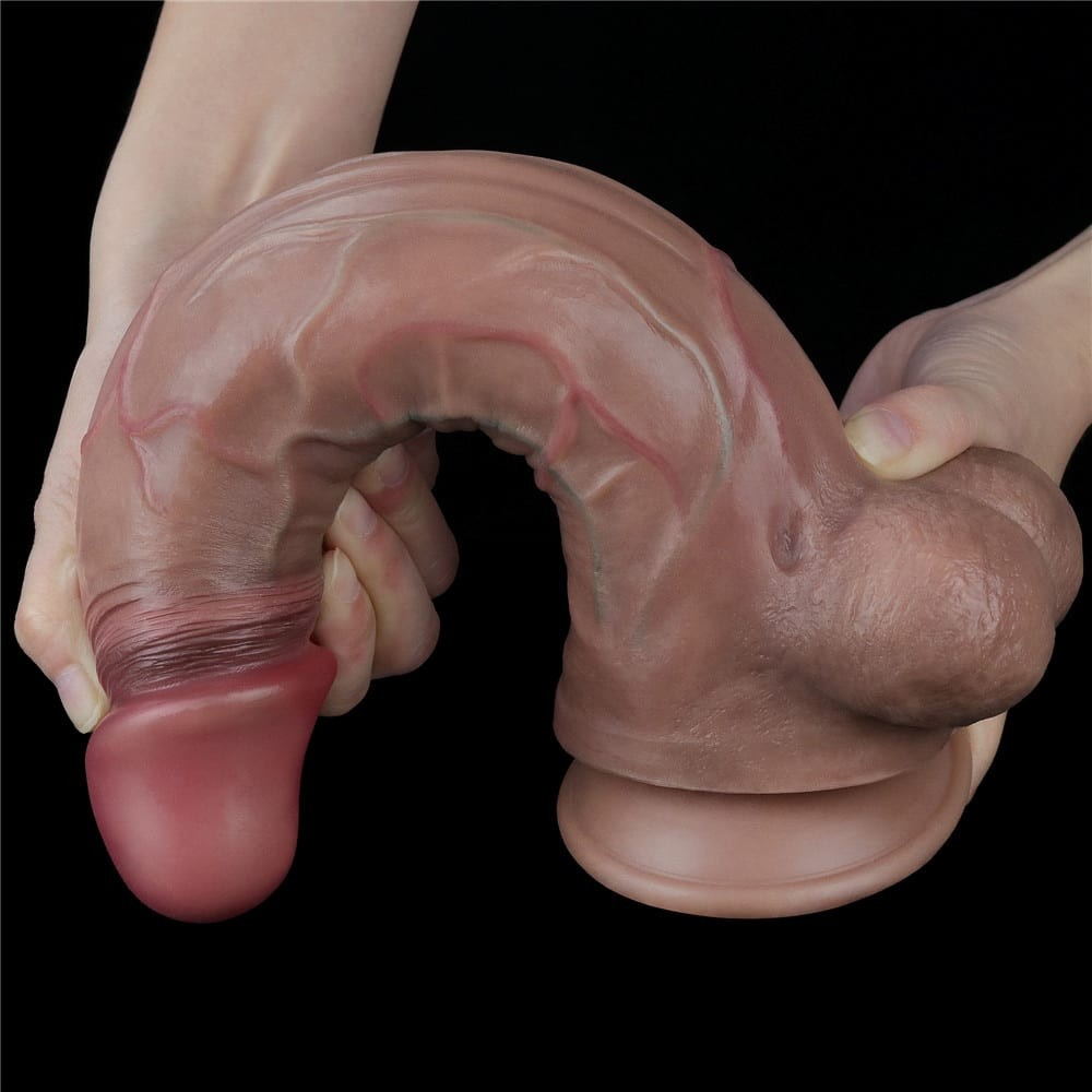 11.5'' Dual Layered Platinum Silicone Cock | ViPstore.hu - Erotika webáruház #8 - EAN 6970260908641 | SKU LVTOY00558