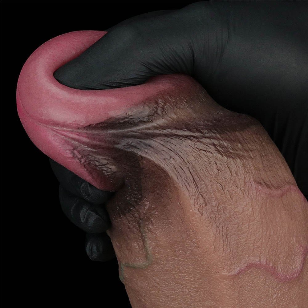 9.5'' Dual Layered Silicone Cock XXL | ViPstore.hu - Erotika webáruház #6 - EAN 6970260900669 | SKU LVTOY00636
