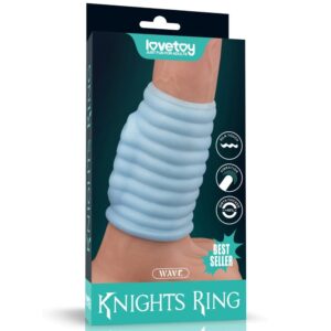 Vibrating Wave Knights Ring | ViPstore.hu - Erotika webáruház #1 - EAN 6970260908993 | SKU LVTOY00660