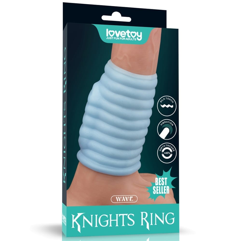 Vibrating Wave Knights Ring | ViPstore.hu - Erotika webáruház #1 - EAN 6970260908993 | SKU LVTOY00660