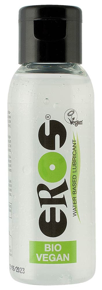 BIO & VEGAN AQUA Water Based Lubricant – Flasche 50 ml | ViPstore.hu - Erotika webáruház #1 - EAN 4035223770757 | SKU MEGER77075