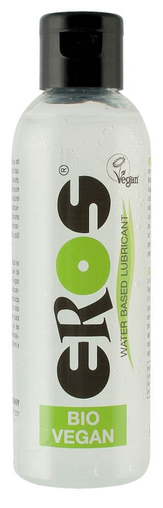 BIO & VEGAN AQUA Water Based Lubricant – Flasche 100 ml | ViPstore.hu - Erotika webáruház #1 - EAN 4035223770771 | SKU MEGER77077