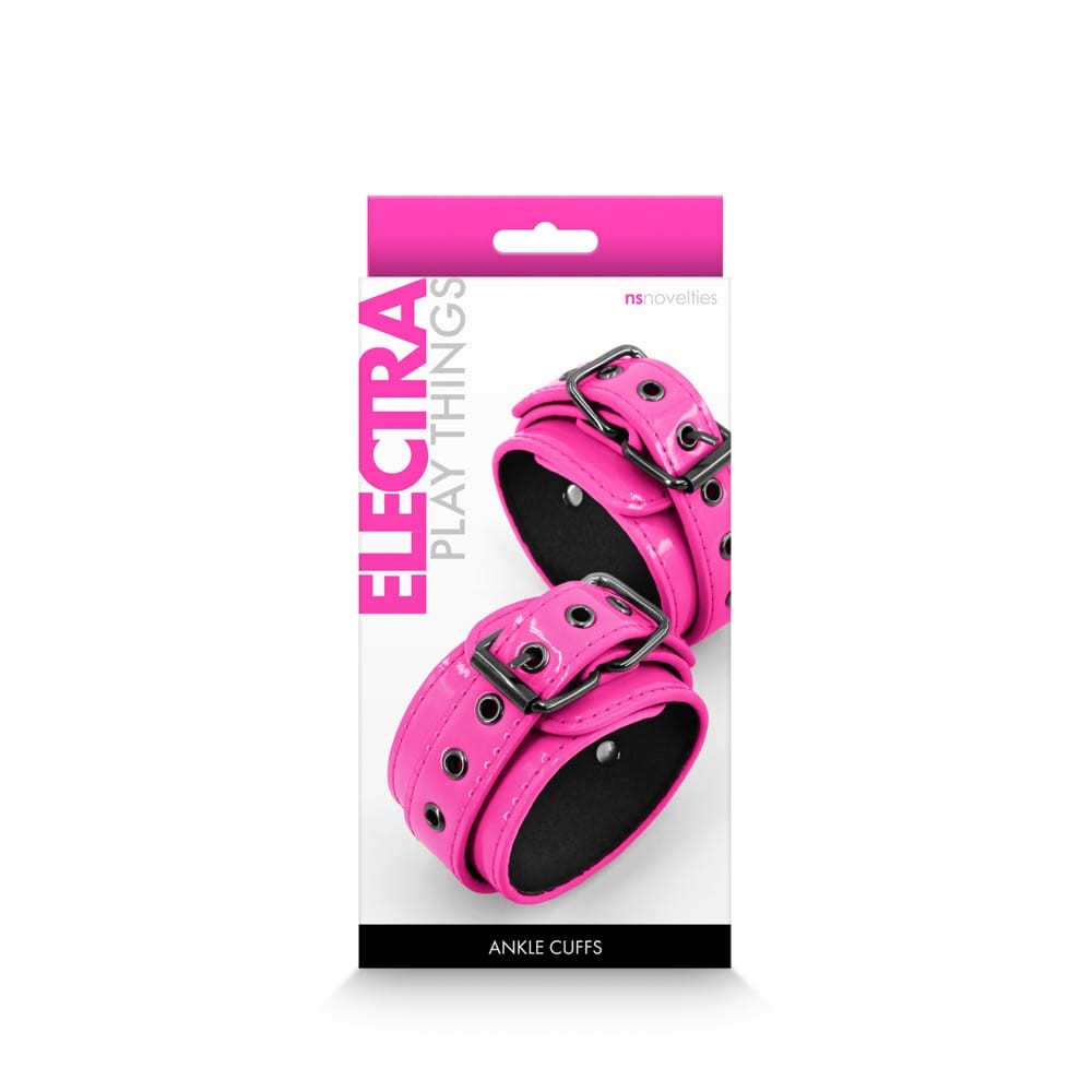 Electra - Ankle Cuffs - Pink | ViPstore.hu - Erotika webáruház #1 - EAN 657447105104 | SKU NSTOYS0955