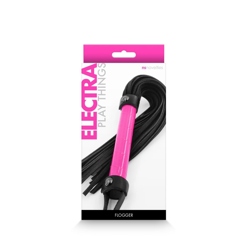 Electra - Flogger - Pink | ViPstore.hu - Erotika webáruház #1 - EAN 657447105135 | SKU NSTOYS0957