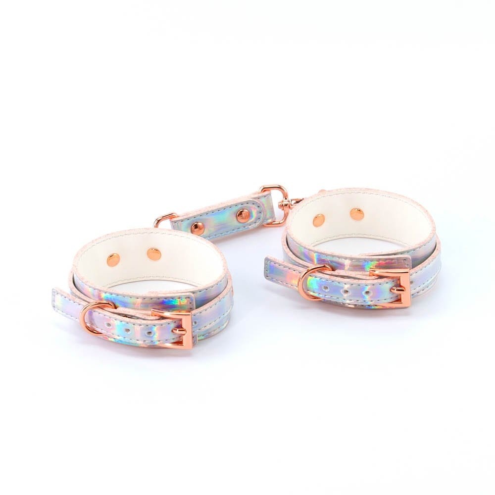 Cosmo Bondage - Wrist Cuffs - Rainbow_B15O25_2 | ViPstore.hu - Erotika webáruház #2 - EAN 657447105678 | SKU NSTOYS0974