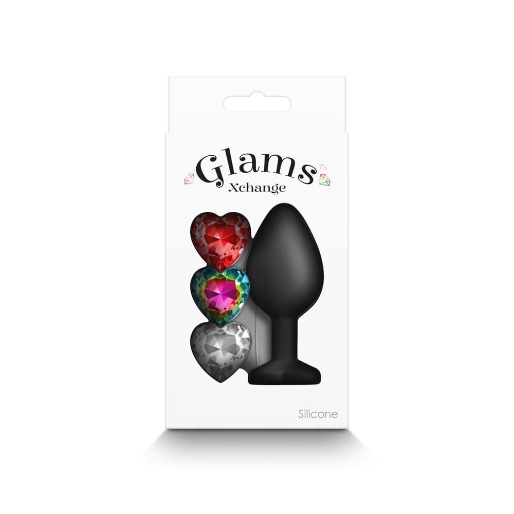Glams Xchange - Heart - Medium | ViPstore.hu - Erotika webáruház #2 - EAN 657447106002 | SKU NSTOYS1015