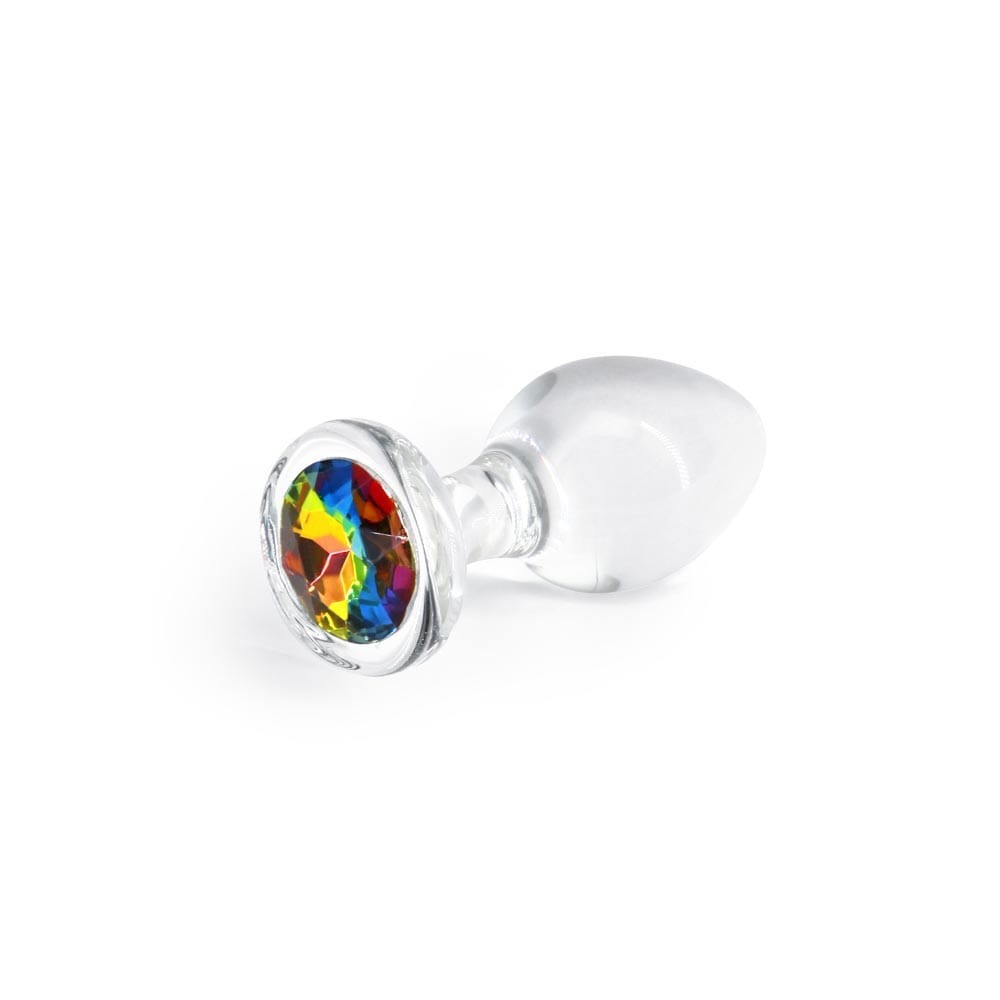 Crystal - Desires - Rainbow Gem - Medium | ViPstore.hu - Erotika webáruház #3 - EAN 657447105982 | SKU NSTOYS1033