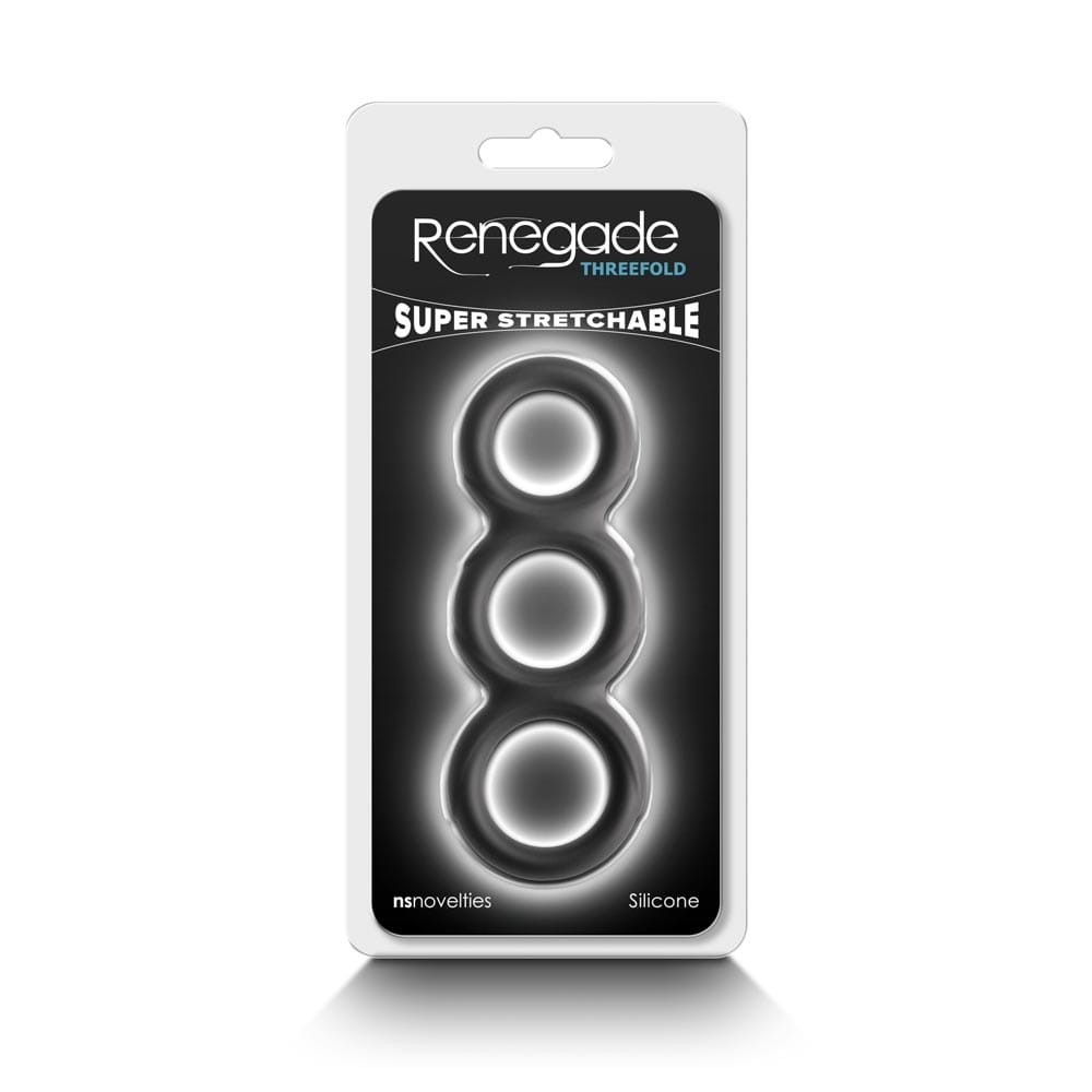 Renegade - Threefold - Black | ViPstore.hu - Erotika webáruház #1 - EAN 657447106170 | SKU NSTOYS1042