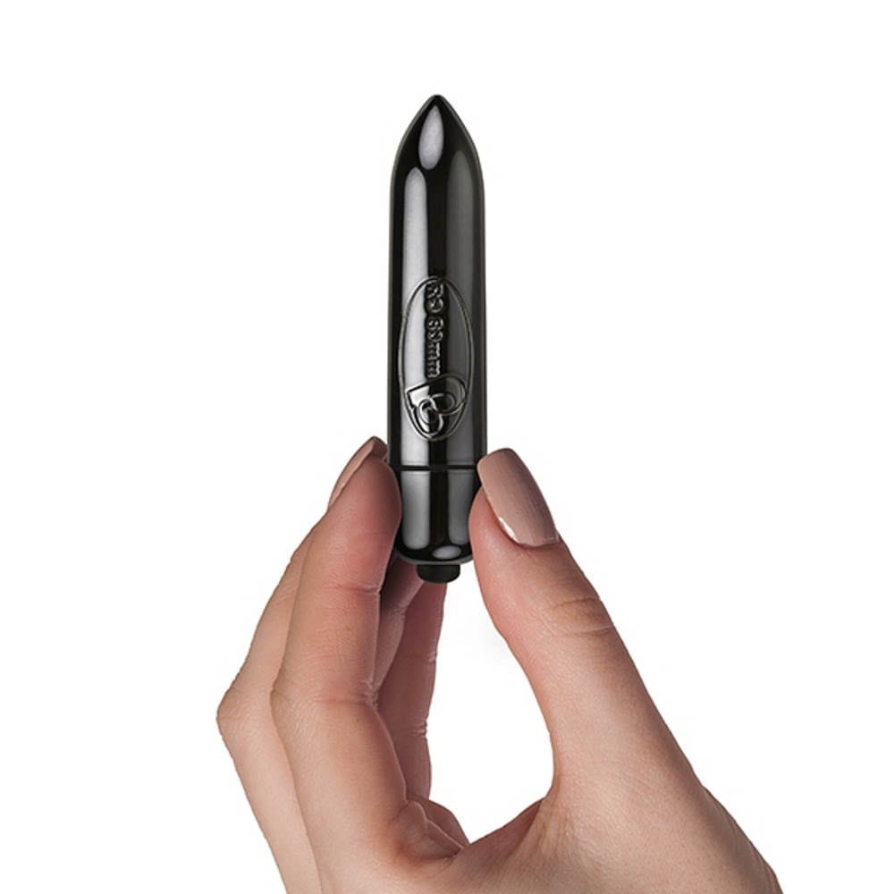 RO-80 mm Gun Metal | ViPstore.hu - Erotika webáruház #3 - EAN 811041011500 | SKU ROCKS00226