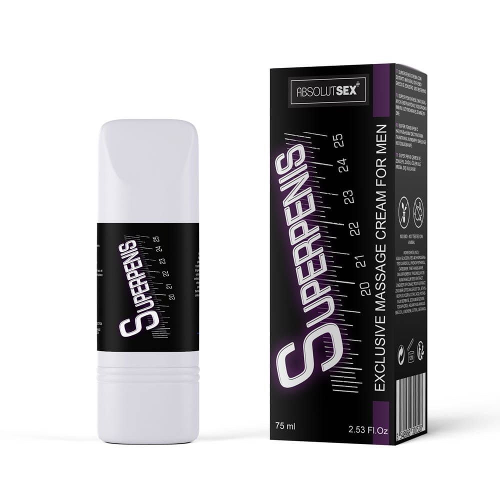 SUPER PENIS 75 ML | ViPstore.hu - Erotika webáruház #3 - EAN 3548968310627 | SKU RUF0002712